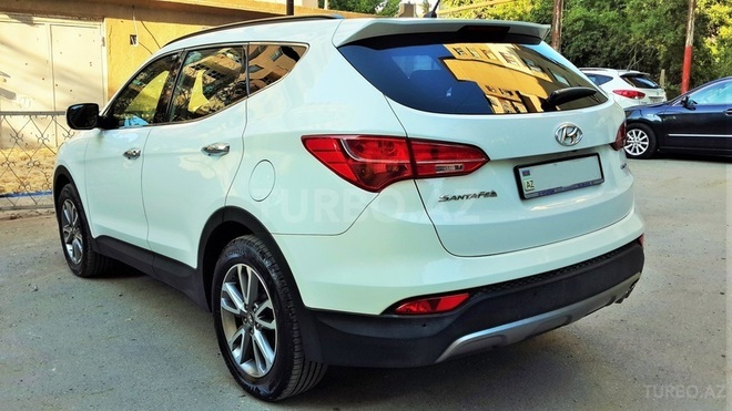 Hyundai Santa Fe 2012, 17,000 km - 2.4 л - Bakı