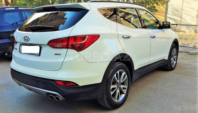 Hyundai Santa Fe 2012, 17,000 km - 2.4 л - Bakı
