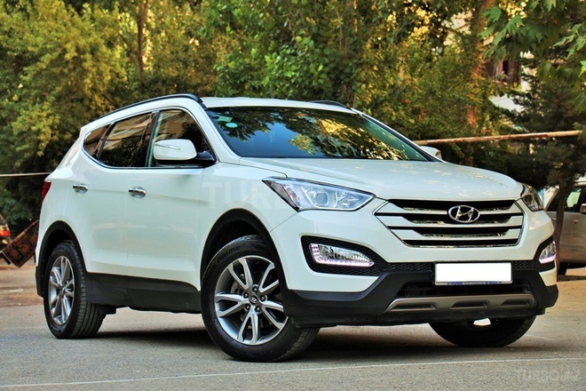 Hyundai Santa Fe 2012, 17,000 km - 2.4 л - Bakı