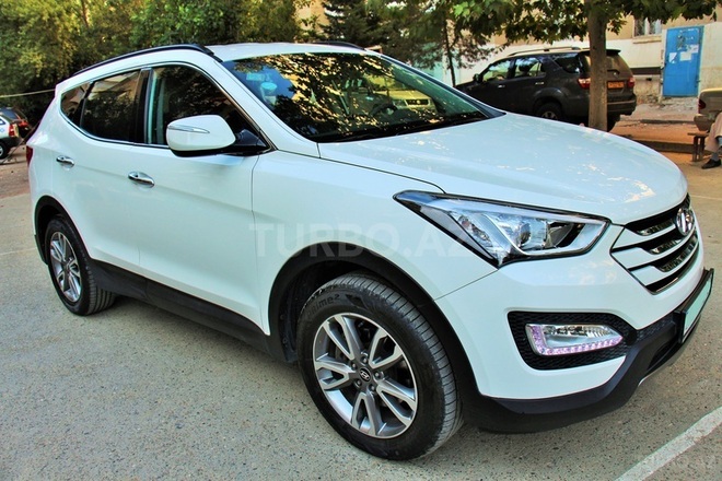Hyundai Santa Fe 2012, 17,000 km - 2.4 л - Bakı