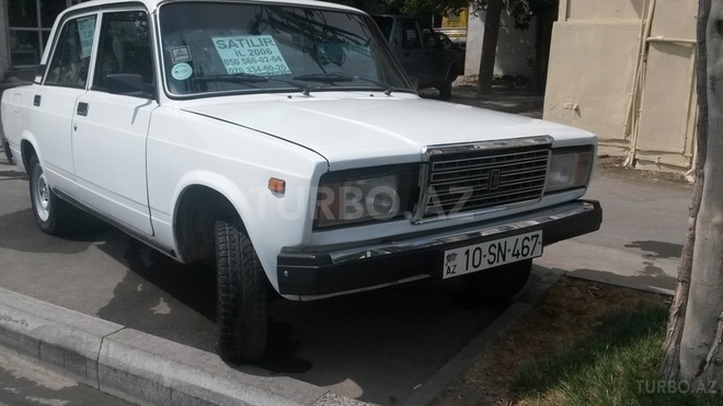 LADA (VAZ) 2107 2006, 56,340 km - 1.6 l - Bakı