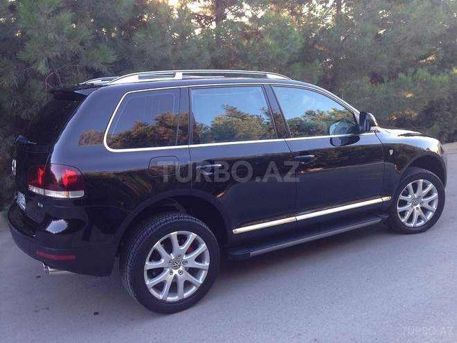 Volkswagen Touareg 2008, 104,600 km - 3.6 l - Bakı