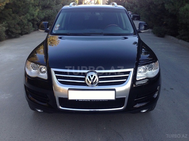 Volkswagen Touareg 2008, 104,600 km - 3.6 l - Bakı