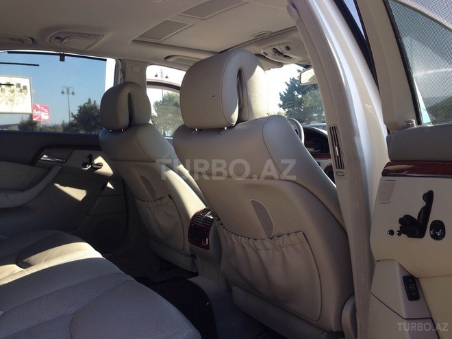 Mercedes S 350 2005, 143,600 km - 3.7 л - Bakı