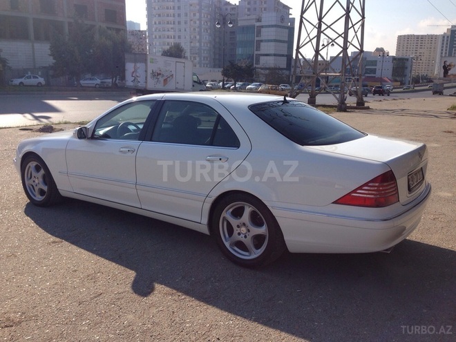 Mercedes S 350 2005, 143,600 km - 3.7 л - Bakı