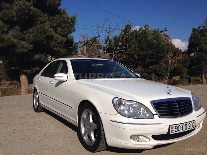 Mercedes S 350 2005, 143,600 km - 3.7 л - Bakı