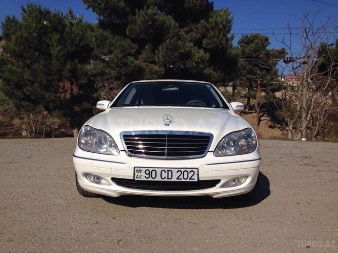 Mercedes S 350 2005, 143,600 km - 3.7 л - Bakı