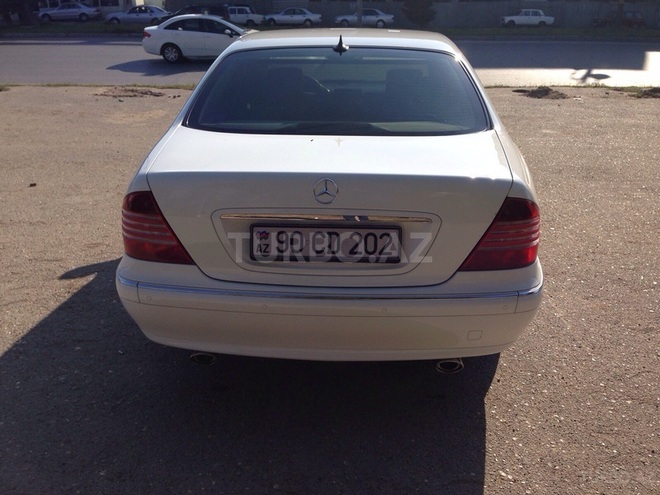 Mercedes S 350 2005, 143,600 km - 3.7 л - Bakı