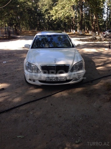 Mercedes S 350 2005, 143,600 km - 3.7 л - Bakı