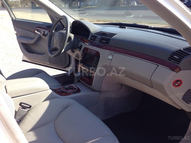 Mercedes S 350 2005, 143,600 km - 3.7 л - Bakı