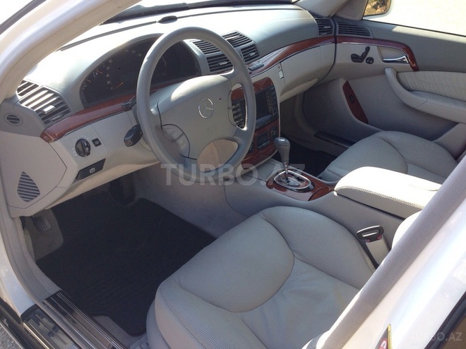 Mercedes S 350 2005, 143,600 km - 3.7 л - Bakı