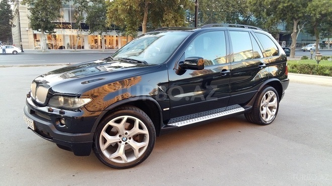 BMW X5 2004, 160,000 km - 4.4 l - Bakı