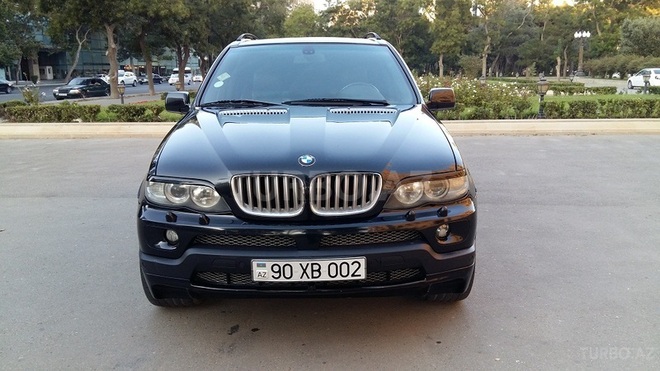 BMW X5 2004, 160,000 km - 4.4 l - Bakı