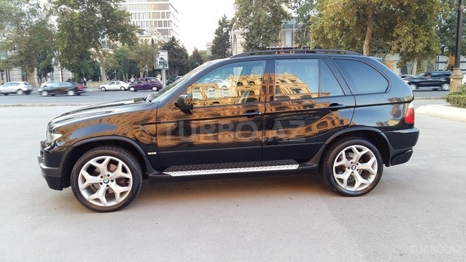 BMW X5 2004, 160,000 km - 4.4 l - Bakı