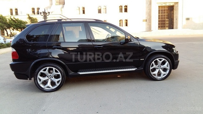 BMW X5 2004, 160,000 km - 4.4 l - Bakı