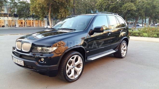 BMW X5 2004, 160,000 km - 4.4 l - Bakı