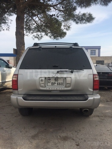 Infiniti QX4 2002, 210,000 km - 0.4 l - Bakı