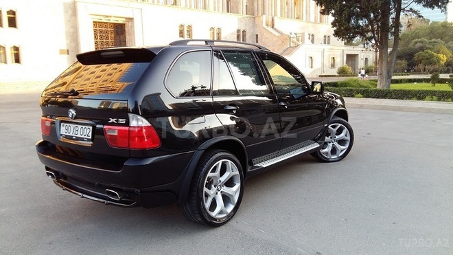 BMW X5 2004, 160,000 km - 4.4 l - Bakı