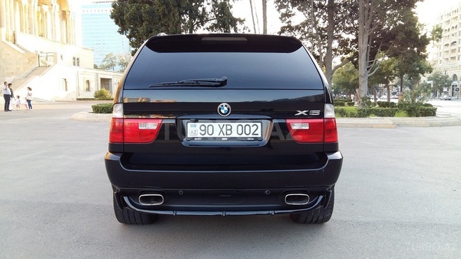 BMW X5 2004, 160,000 km - 4.4 l - Bakı