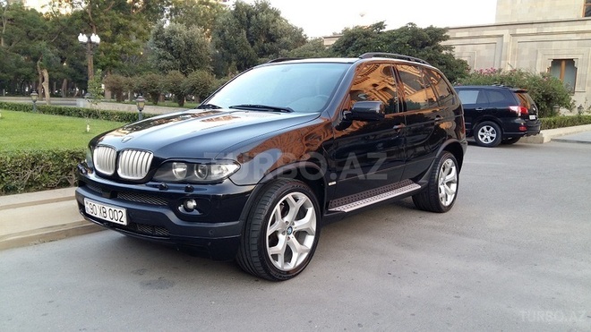 BMW X5 2004, 160,000 km - 4.4 l - Bakı