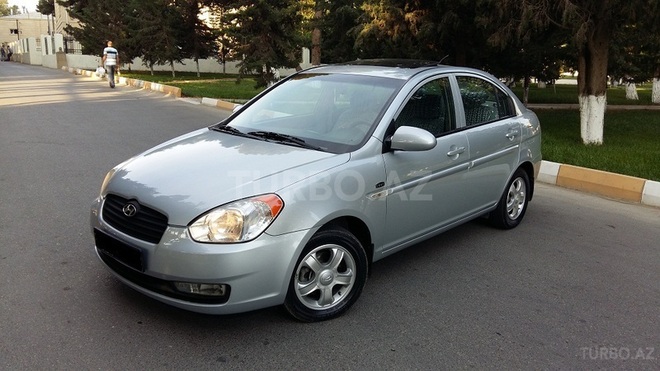 Hyundai Accent 2006, 131,000 km - 1.6 l - Bakı