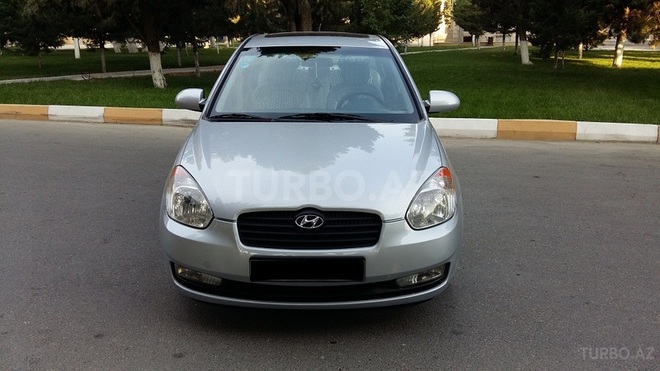 Hyundai Accent 2006, 131,000 km - 1.6 l - Bakı