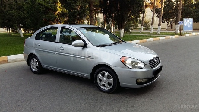 Hyundai Accent 2006, 131,000 km - 1.6 l - Bakı