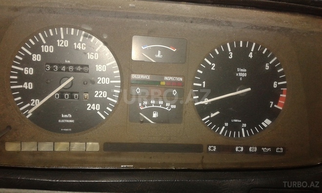 BMW 735 1978, 334,700 km - 3.5 l - Bakı