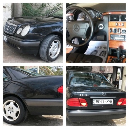 Mercedes E 230 1997, 235,000 km - 2.3 l - Bakı