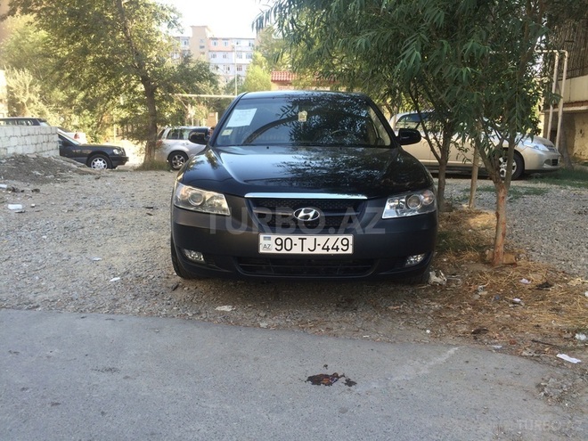 Hyundai Sonata 2006, 145,000 km - 2.4 l - Bakı