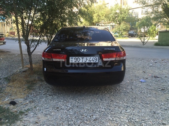 Hyundai Sonata 2006, 145,000 km - 2.4 l - Bakı