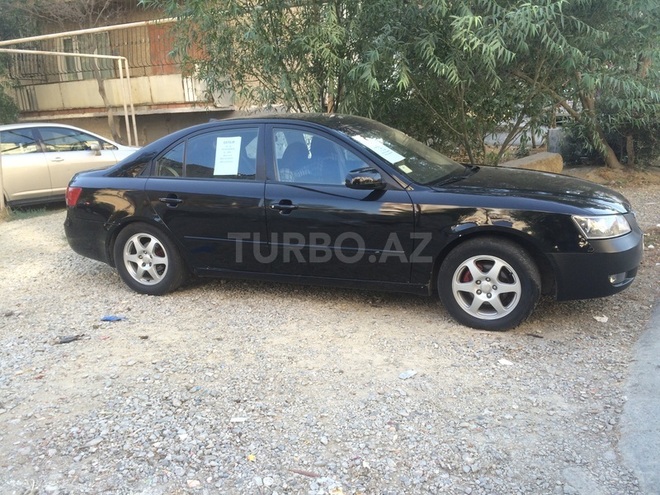 Hyundai Sonata 2006, 145,000 km - 2.4 l - Bakı