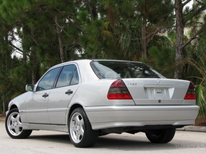 Mercedes C 280 1994, 230,000 km - 2.8 л - Bakı