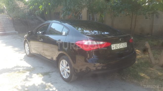 Kia Cerato 2013, 51,000 km - 1.6 l - Bakı