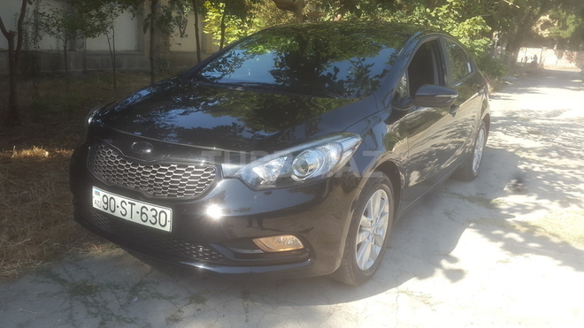 Kia Cerato 2013, 51,000 km - 1.6 l - Bakı