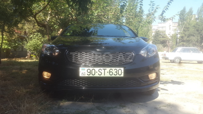 Kia Cerato 2013, 51,000 km - 1.6 l - Bakı