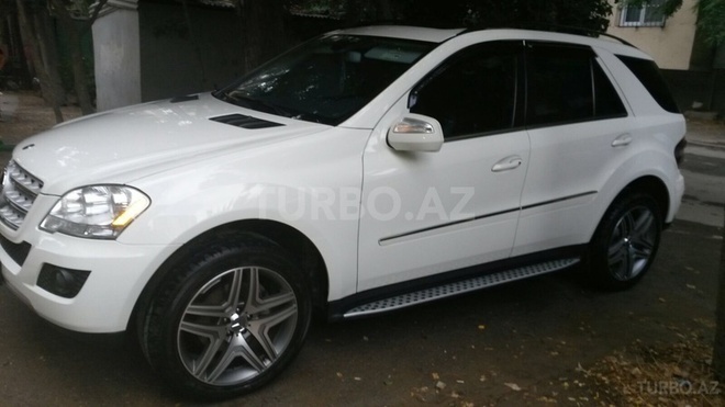 Mercedes ML 350 2010, 56,358 km - 3.5 l - Bakı