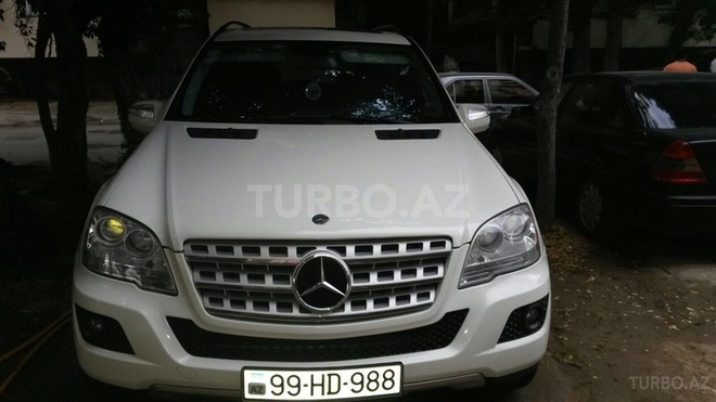 Mercedes ML 350 2010, 56,358 km - 3.5 l - Bakı