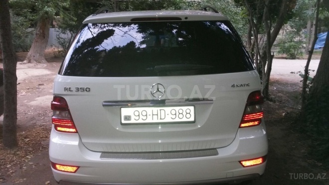 Mercedes ML 350 2010, 56,358 km - 3.5 l - Bakı