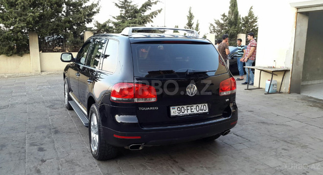 Volkswagen Touareg 2004, 185,000 km - 4.2 л - Bakı