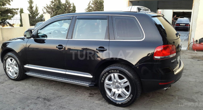 Volkswagen Touareg 2004, 185,000 km - 4.2 л - Bakı