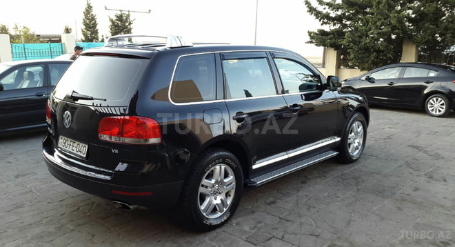 Volkswagen Touareg 2004, 185,000 km - 4.2 л - Bakı