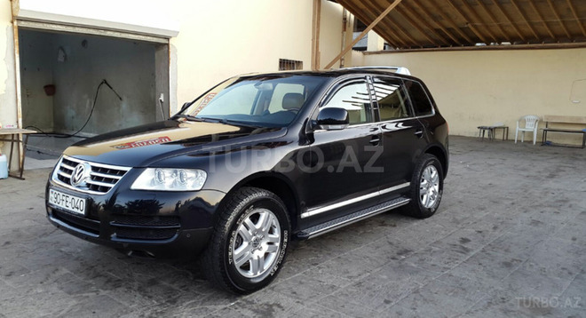 Volkswagen Touareg 2004, 185,000 km - 4.2 л - Bakı