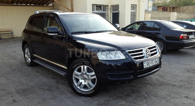 Volkswagen Touareg 2004, 185,000 km - 4.2 л - Bakı