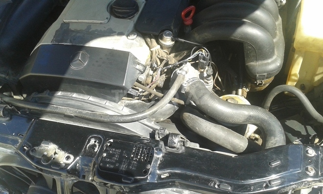 Mercedes C 280 1995, 270,000 km - 2.8 л - Bakı