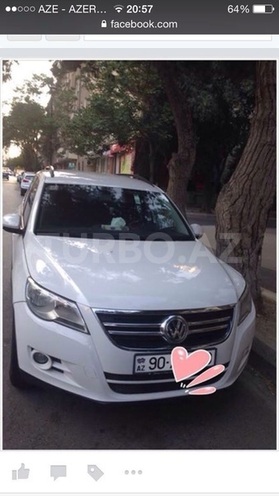Volkswagen Tiguan 2010, 104,000 km - 0.2 l - Bakı