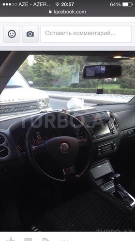 Volkswagen Tiguan 2010, 104,000 km - 0.2 l - Bakı