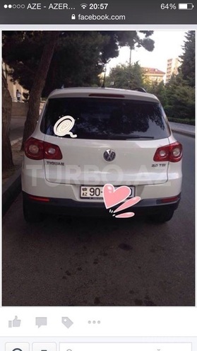Volkswagen Tiguan 2010, 104,000 km - 0.2 l - Bakı