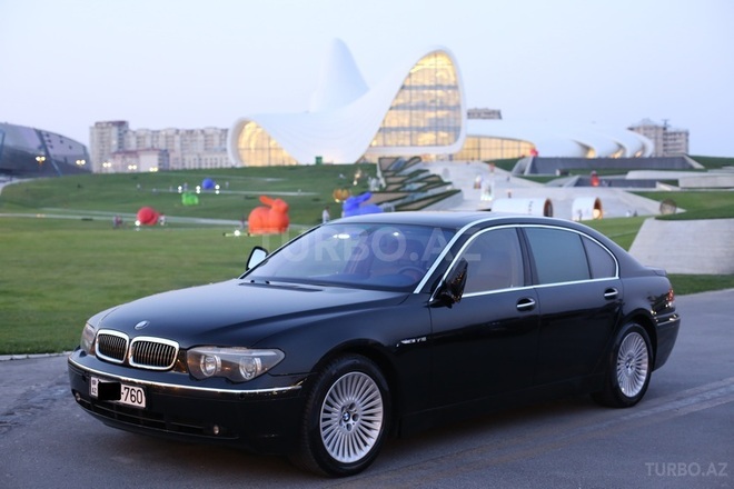 BMW 760 2003, 183,000 km - 6.0 l - Bakı