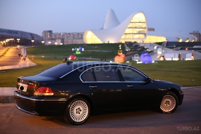 BMW 760 2003, 183,000 km - 6.0 l - Bakı